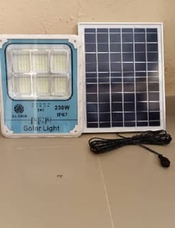 Solar flood light