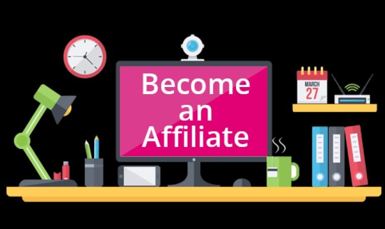 How to become an affiliate